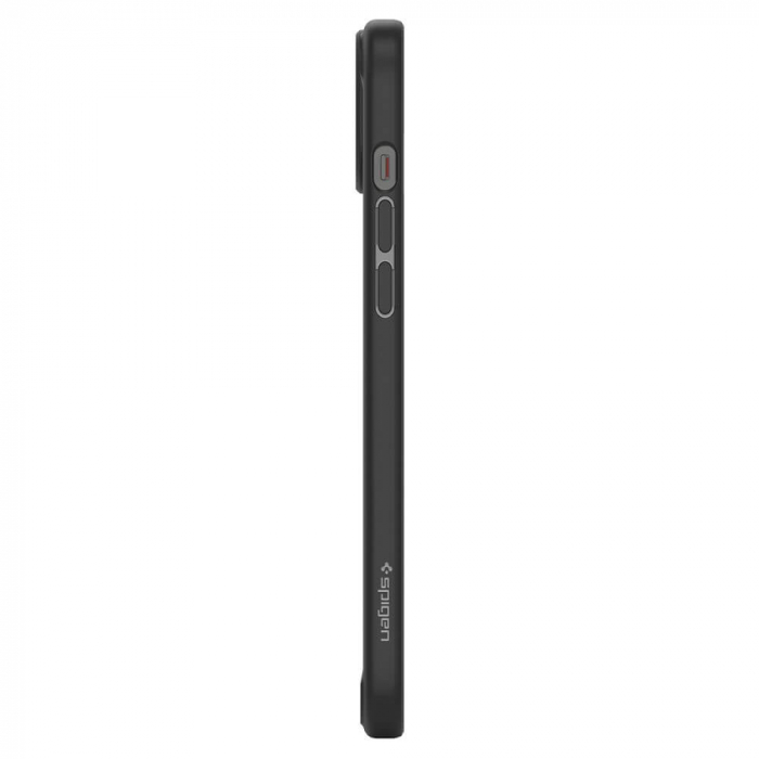 Husa Spigen Ultra Hybrid Iphone 15 frost negru [6]