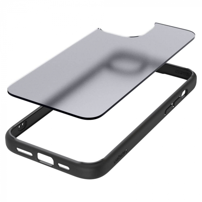 Husa Spigen Ultra Hybrid Iphone 15 frost negru [7]