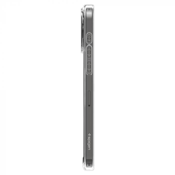 Husa Spigen Ultra Hybrid IPhone 15 Pro Magsafe alb [3]