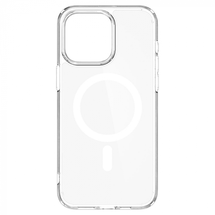 Husa Spigen Ultra Hybrid IPhone 15 Pro Magsafe mata transparenta [2]