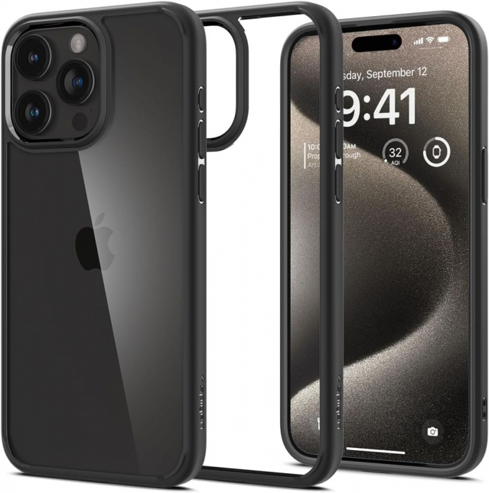 Husa Spigen Ultra Hybrid IPhone 15 Pro Max [8]