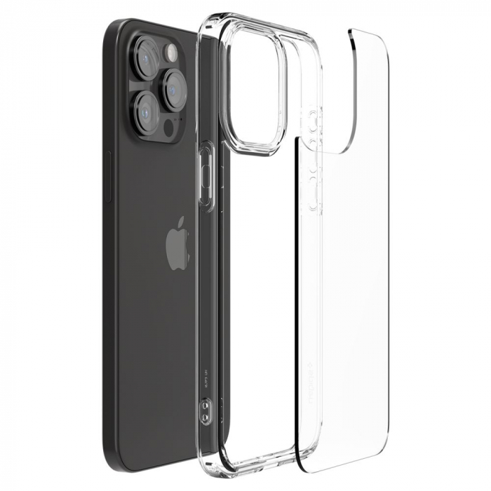 Husa Spigen Ultra Hybrid IPhone 15 Pro Max transparent [3]