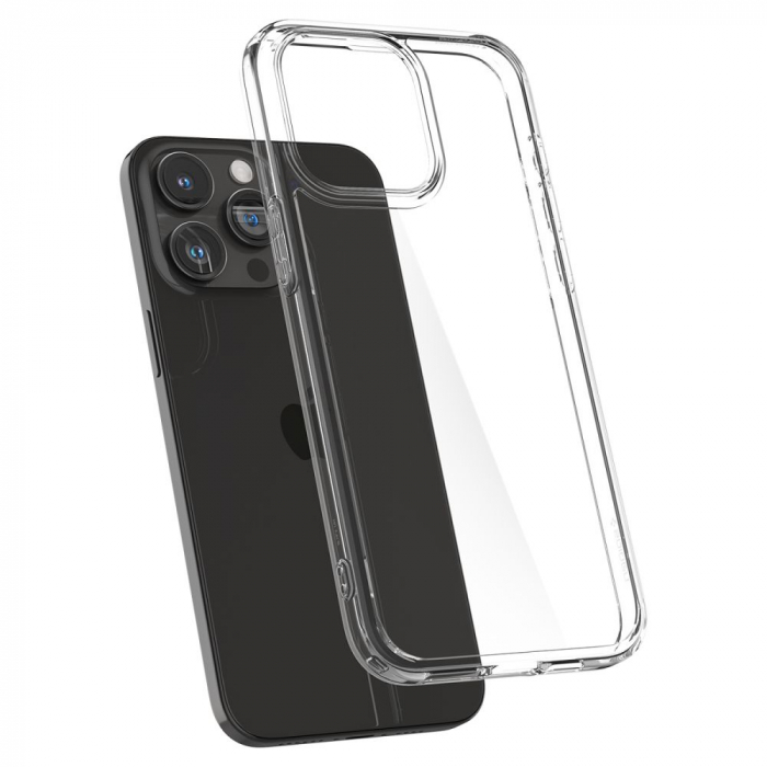 Husa Spigen Ultra Hybrid IPhone 15 Pro Max transparent [6]