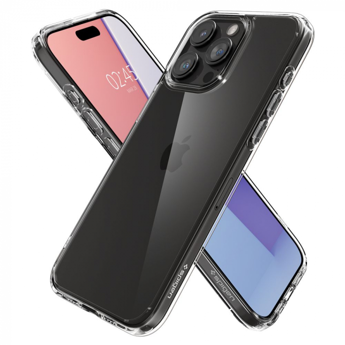 Husa Spigen Ultra Hybrid IPhone 15 Pro Max transparent [8]