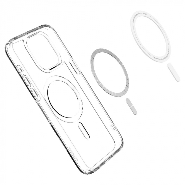 Husa Spigen Ultra Hybrid IPhone 15 Pro Max Magsafe mata [2]
