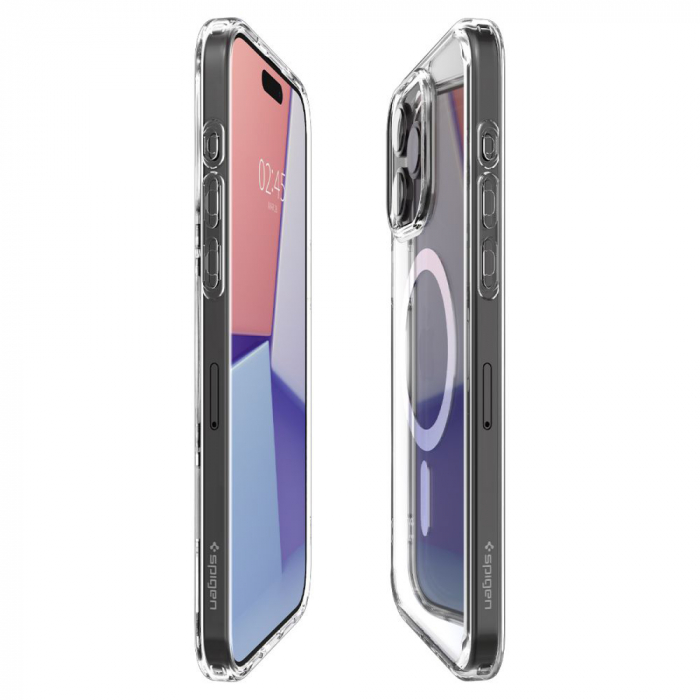 Husa Spigen Ultra Hybrid IPhone 15 Pro Max Magsafe mata [4]