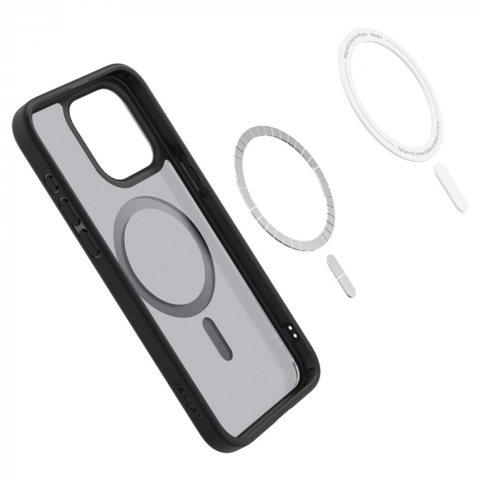 Husa Spigen Ultra Hybrid IPhone 15 Pro Max Magsafe mata [2]