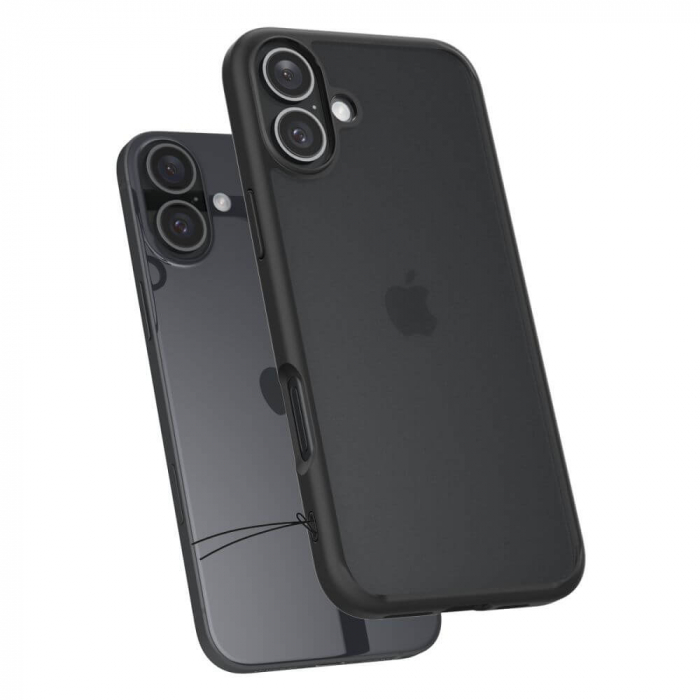 Husa Iphone 16 Spigen Ultra Hybrid frost [2]