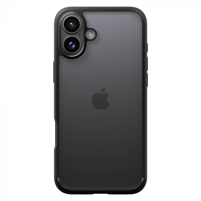 Husa Iphone 16 Spigen Ultra Hybrid negru [6]
