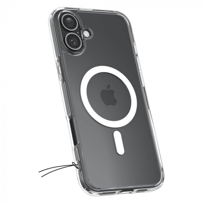 Husa Spigen Ultra Hybrid IPhone 16 magsafe alb [4]