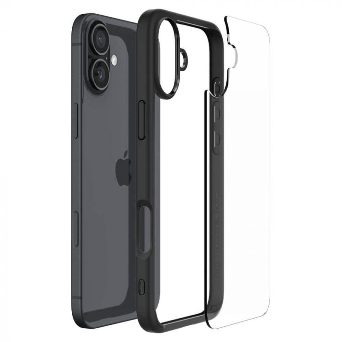 Husa Spigen Ultra Hybrid Iphone 16 Plus negru [9]