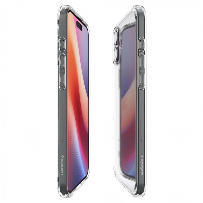 Husa Spigen Ultra Hybrid Iphone 16 Plus transparent [6]