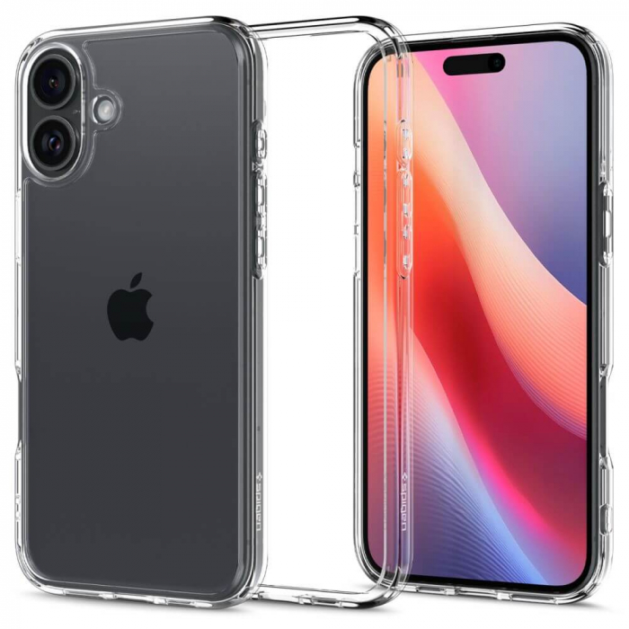 Husa Spigen Ultra Hybrid Iphone 16 Plus transparent [8]