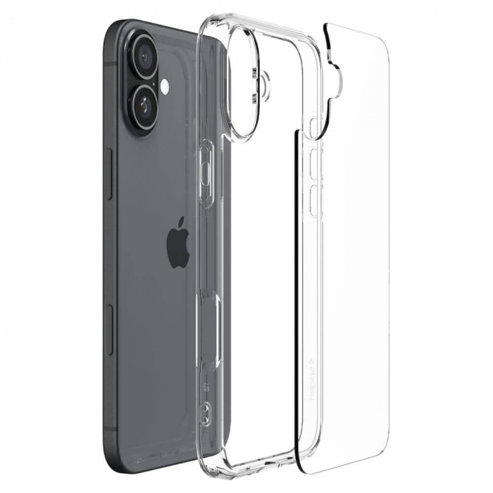Husa Spigen Ultra Hybrid Iphone 16 Plus transparent [9]