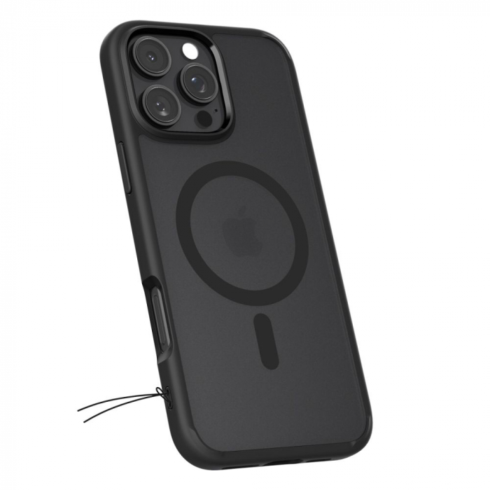 Husa Spigen Ultra Hybrid IPhone 16 Pro magsafe alb [4]