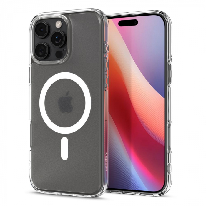 Husa Spigen Ultra Hybrid IPhone 16 Pro Max magsafe alb [1]
