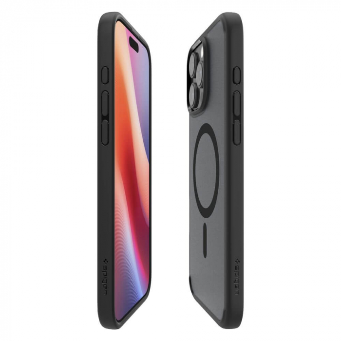 Husa Spigen Ultra Hybrid IPhone 16 Pro Max magsafe alb [2]