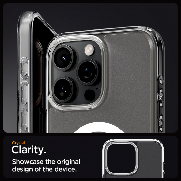 Husa Spigen Ultra Hybrid IPhone 16 Pro Max magsafe alb [5]