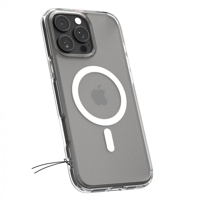 Husa Spigen Ultra Hybrid IPhone 16 Pro Max magsafe alb [6]