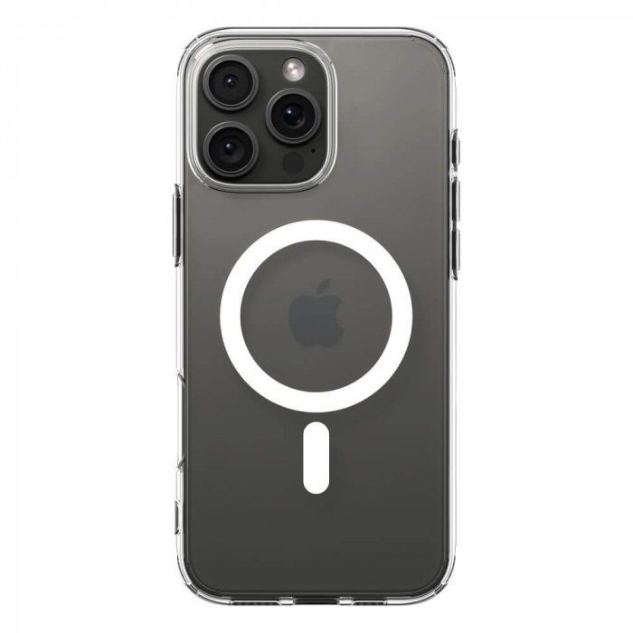 Husa Spigen Ultra Hybrid IPhone 16 Pro Max magsafe alb [3]