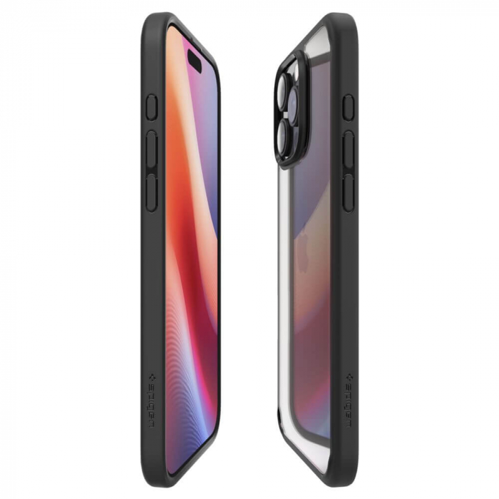 Husa Spigen Ultra Hybrid IPhone 16 Pro negru [3]