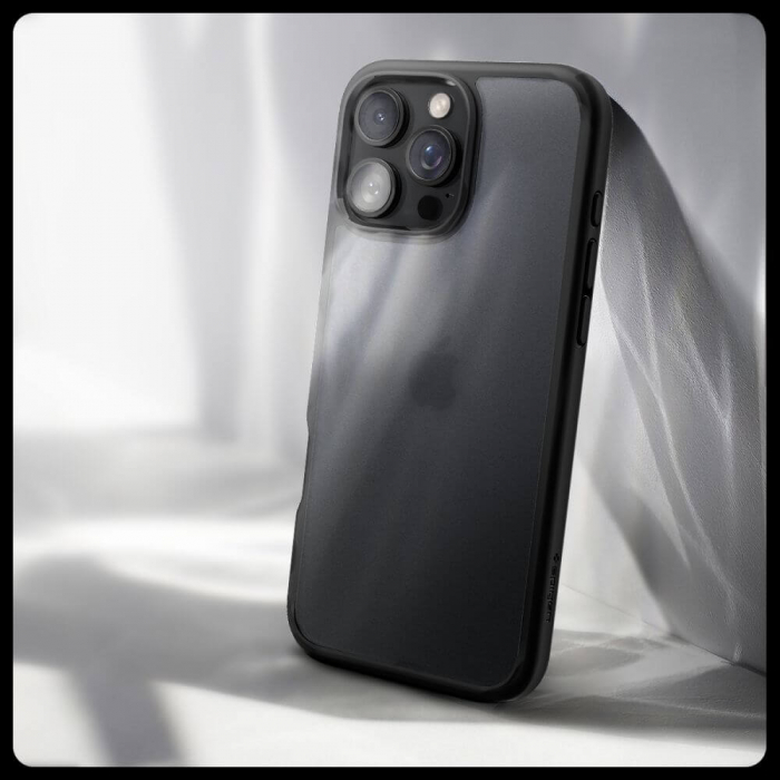 Husa Spigen Ultra Hybrid IPhone 16 Pro gri/negru [9]