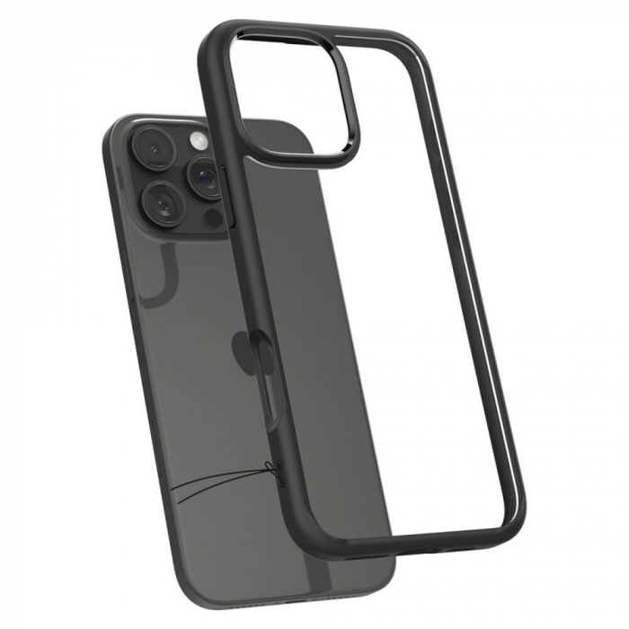 Husa Spigen Ultra Hybrid IPhone 16 Pro negru [7]