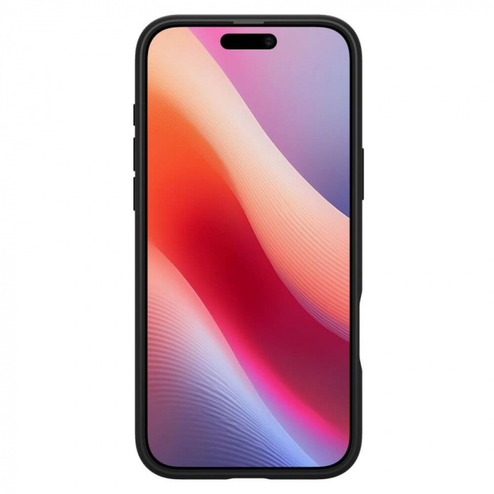 Husa Spigen Ultra Hybrid IPhone 16 Pro gri/negru [6]