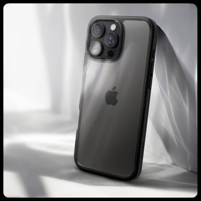 Husa Spigen Ultra Hybrid IPhone 16 Pro negru [8]