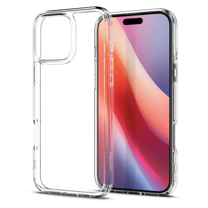 Husa Spigen Ultra Hybrid IPhone 16 Pro transparent [4]