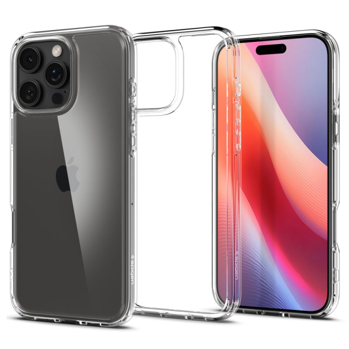 Husa Spigen Ultra Hybrid IPhone 16 Pro transparent [3]