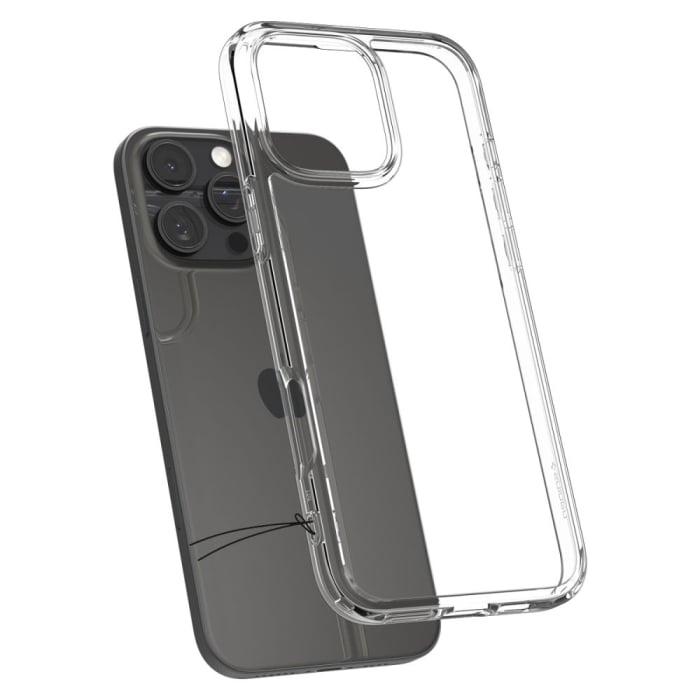 Husa Spigen Ultra Hybrid IPhone 16 Pro transparent [1]