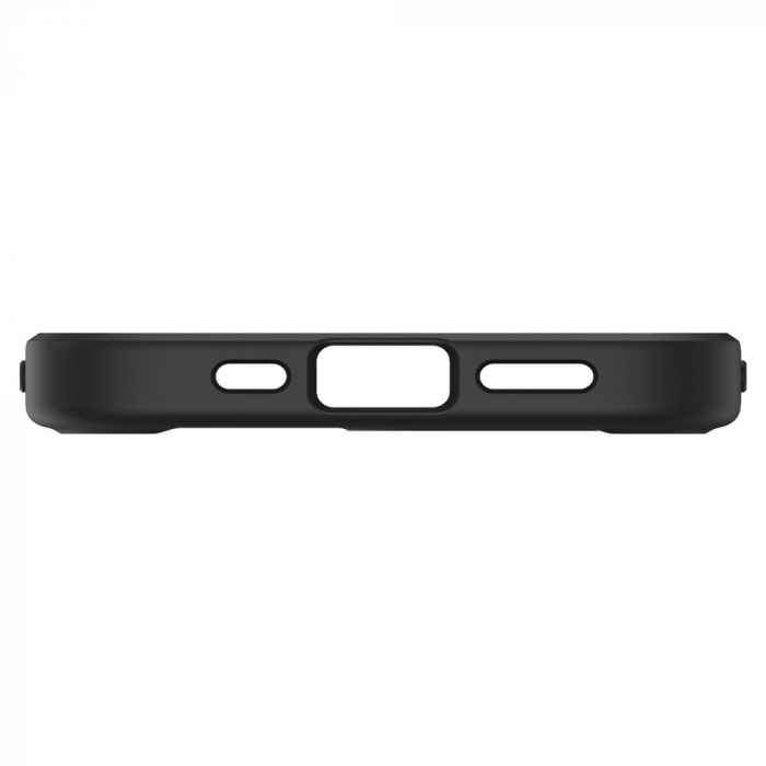 Husa IPhone 16e Spigen Ultra Hybrid magsafe frost negru [8]