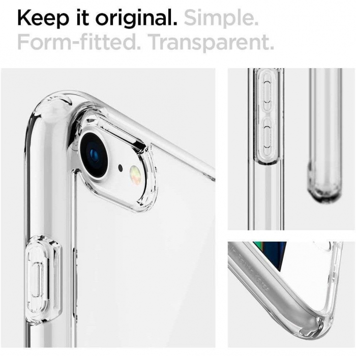 Husa Spigen Ultra Hybrid Iphone 7/8/SE 2020 / 2022 [2]