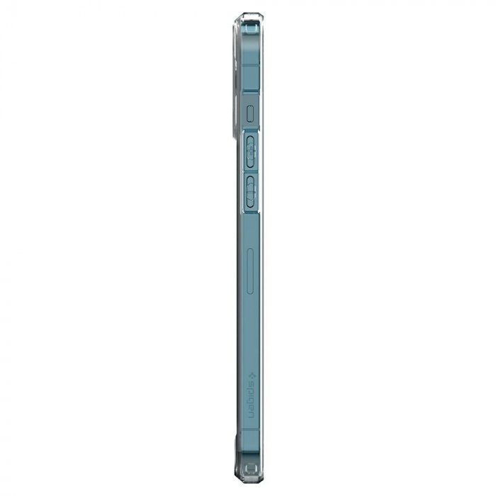 Husa Spigen Ultra Hybrid MagSafe iPhone 12/12 Pro alb [4]
