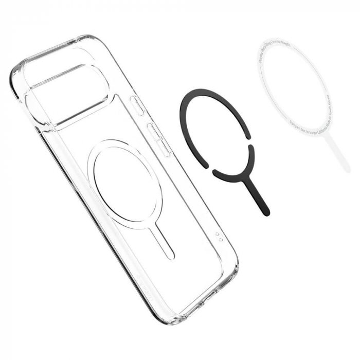 Husa Spigen Ultra Hybrid Onetap Google Pixel 9 / 9 Pro magsafe alb [6]