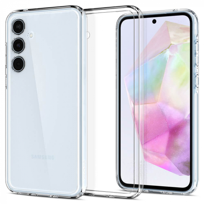 Husa Spigen Ultra Hybrid Samsung Galaxy A35 5G transparent [3]