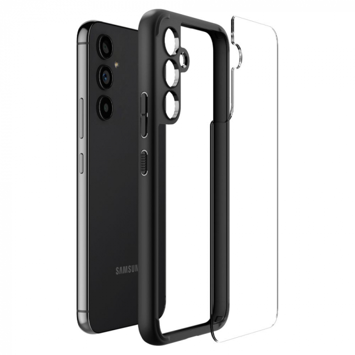 Husa Spigen Ultra Hybrid Samsung Galaxy A54 5G negru [6]
