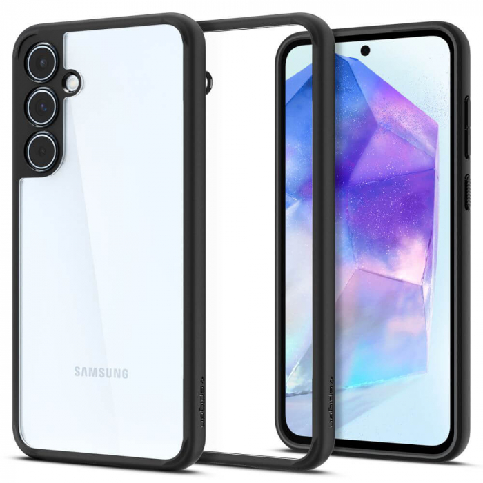 Husa Samsung Galaxy A55 5G Spigen Ultra Hybrid negru [2]