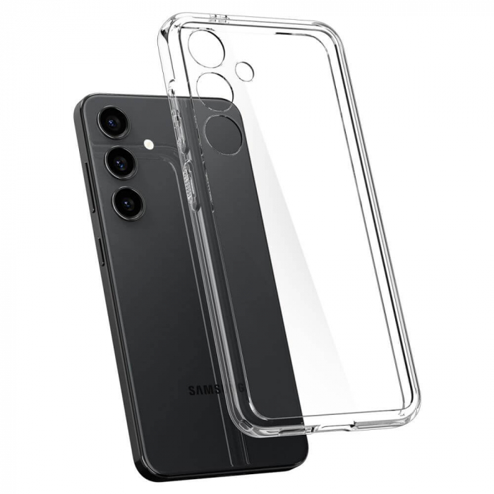 Husa Spigen Ultra Hybrid Samsung Galaxy S24 transparent [6]