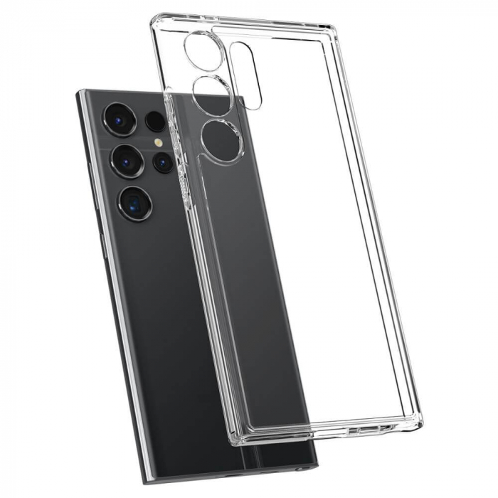 Husa Spigen Ultra Hybrid Samsung Galaxy S24 Ultra transparent [3]