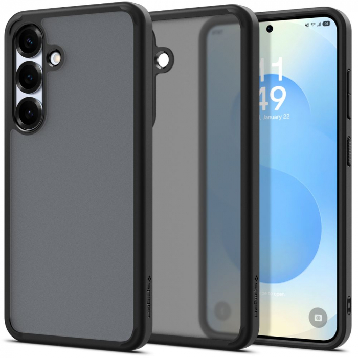 Husa Samsung Galaxy S25 Spigen Ultra Hybrid frost [8]