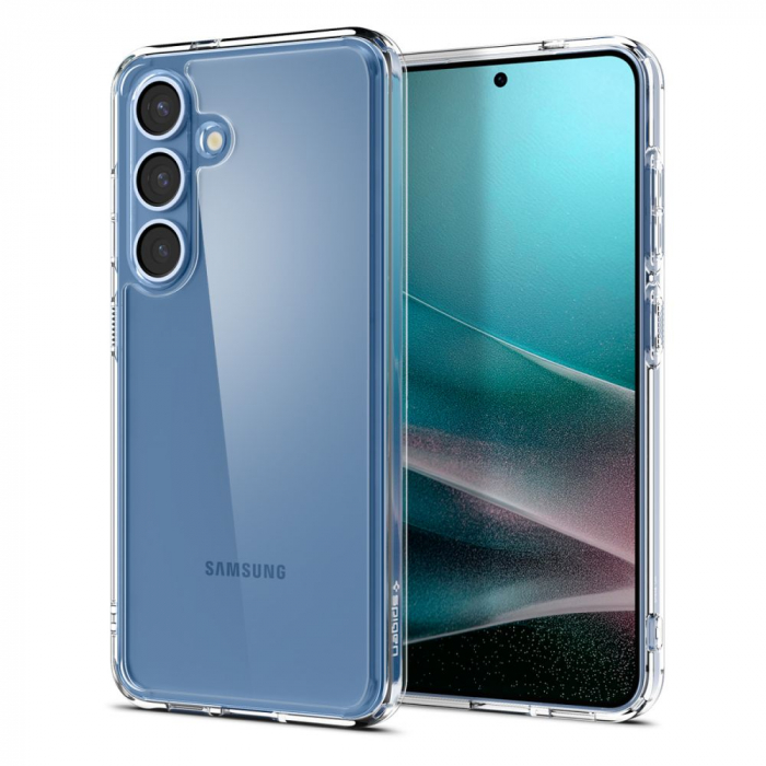 Husa Samsung Galaxy S25 Plus Spigen Ultra Hybrid transparent [1]