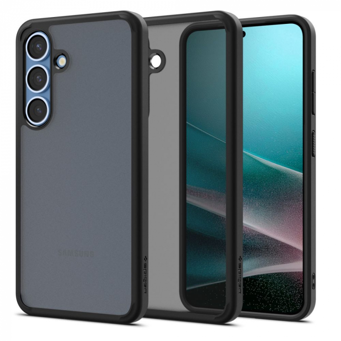 Husa Samsung Galaxy S25 Plus Spigen Ultra Hybrid fumuriu [2]