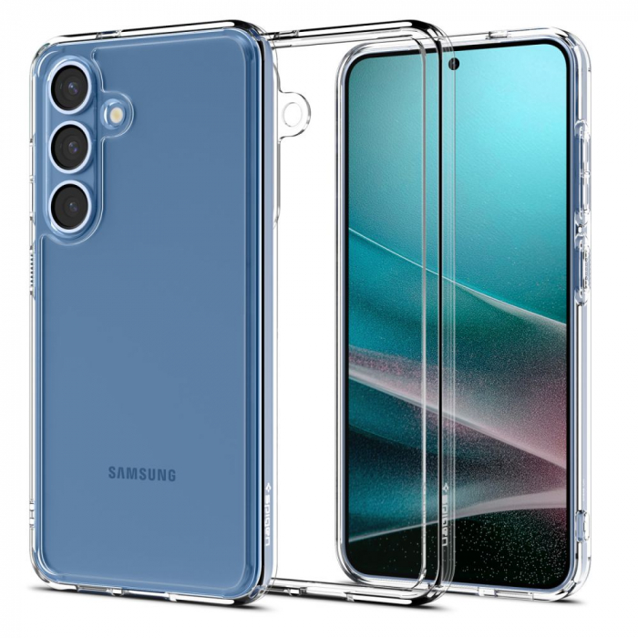 Husa Samsung Galaxy S25 Plus Spigen Ultra Hybrid transparent [2]