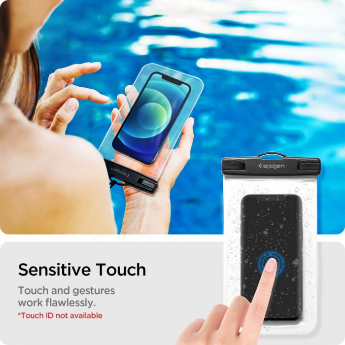 Husa subacvatica waterproof universala Spigen A601 2 buc/set [2]