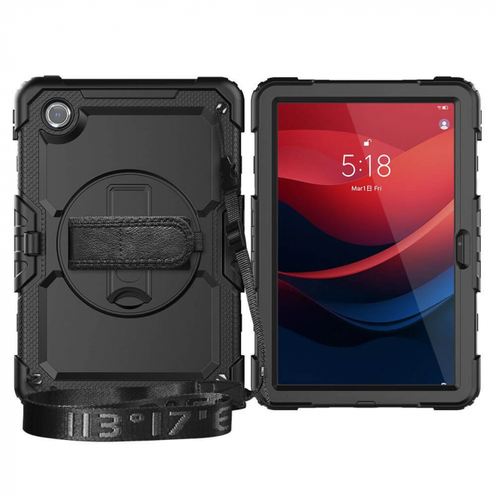 Husa tableta Lenovo Tab M11 11.0 inch TB-330 Tech-Protect Solid360 negru [2]