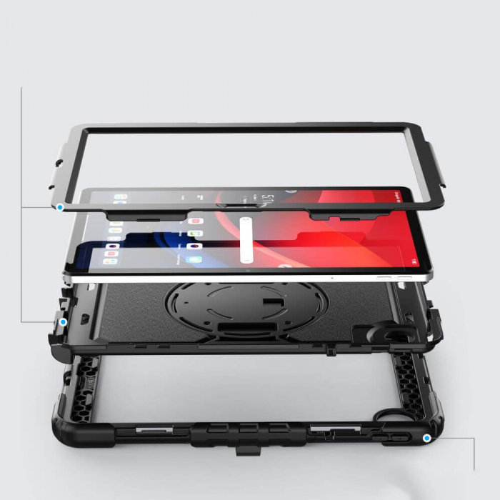 Husa tableta Lenovo Tab M11 11.0 inch TB-330 Tech-Protect Solid360 negru [3]