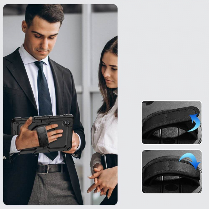 Husa tableta Lenovo Tab M11 11.0 inch TB-330 Tech-Protect Solid360 negru [6]