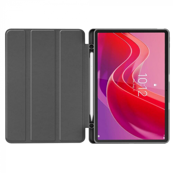 Husa tableta Lenovo Tab M11 TB-330 Tech-Protect SC Pen negru [5]